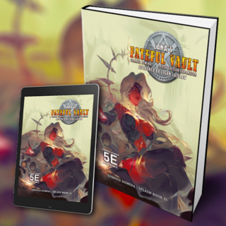 Lana's Fateful Vault (Hardcover + Digital)