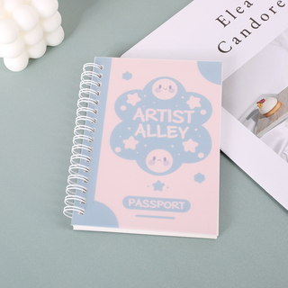 A6 Reusable Stickerbook (Artist Alley Passport)