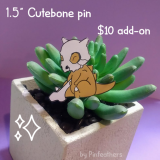 Cutebone Pin