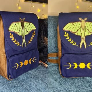 Lunar Moth Backpack