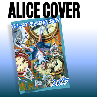 2025 Sketchbook Alice Cover