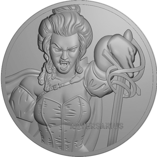 Coin: PSYCHE Protagonist/Antagonist Coin