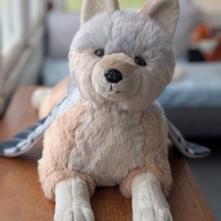 Tina's Coyote Pigeon Plush