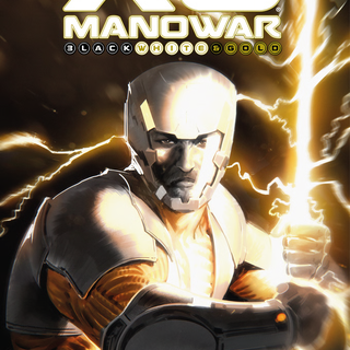 XO Manowar: Black, White & Gold