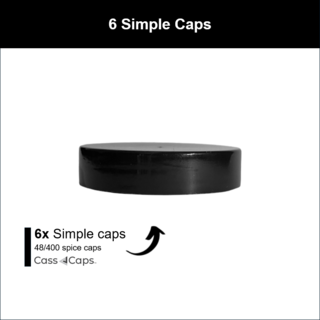 6 Simple Caps