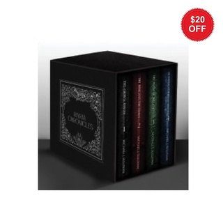 Riyria Chronicle Hardcover Box Set 1-4: Save $20