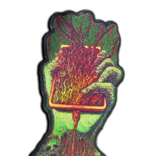 JLM's 'Spaghetti Hand' Holo Sticker