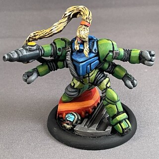 Kickstarter Exclusive Amus the Hunter (imported via Kickstarter)