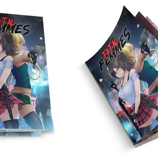 Fatal Femmes Softcover Book