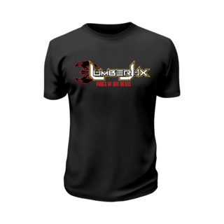 LumberJax Tee- “Power By Any Means”