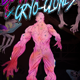 Bio-Drones & Cryo-Clones Print zine