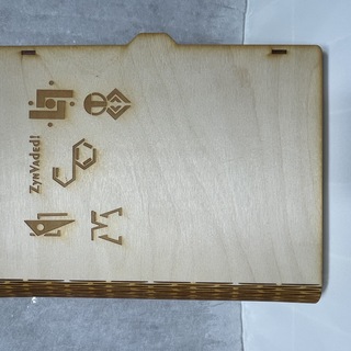 Custom MDF Book Carry Case (*) (imported via Kickstarter)