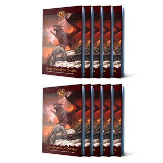 (10x) Great Wyrms of Drakha