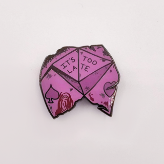 Cootie Catcher Enamel Pin
