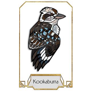 Kookaburra Pin