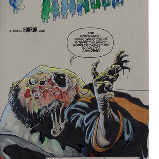 Original Art- Variant Cover B