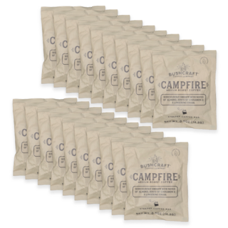 Single Serve Campfire Coffee - 20 Pack