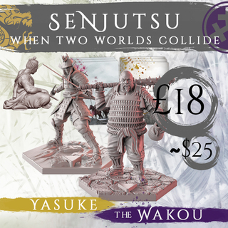 When Two Worlds Collide : Senjutsu Duel Pack