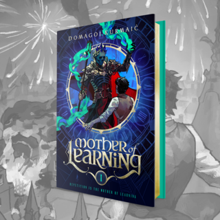 'Mother of Learning: ARC 1' Deluxe Illustrated Hardcover
