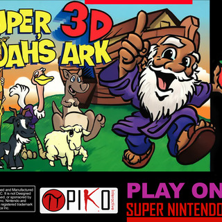 Super 3D Noah's Ark - SNES