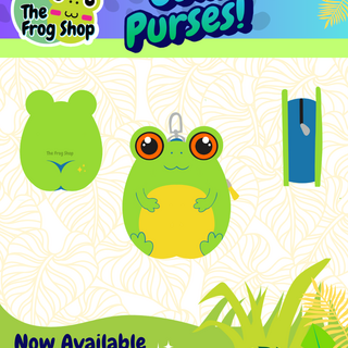 Green Coin Purse
