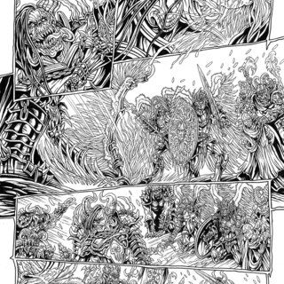 Original Art - Initium #1 Page 03