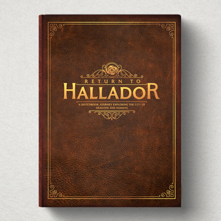Return to Hallador: Hardcover