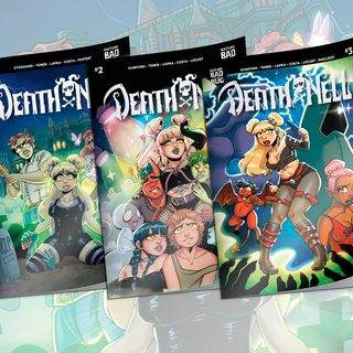 Death Nell #1-3 (Physical + Digital)