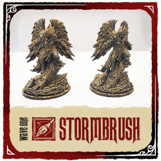 Stormbrush Painting - Wave 1