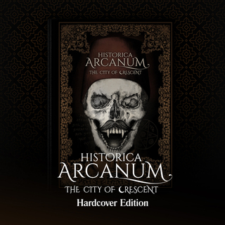 Physical Edition (Hardcover) of The City of Crescent