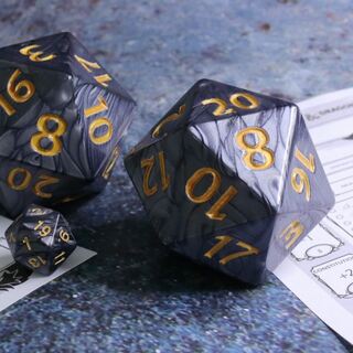 Grey Titan d20