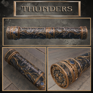 Thunder tube