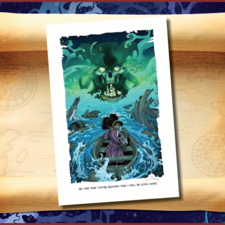 #7 Art Print - Cecily