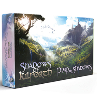 Shadows of Kilforth: Pimp My Shadows expansion Pre-Order