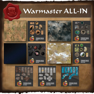 The Warmaster All-In Bundle