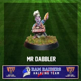 Mr Dabbler (Metal)