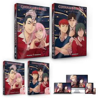 CinnamonRoll Volumes 2 And 3