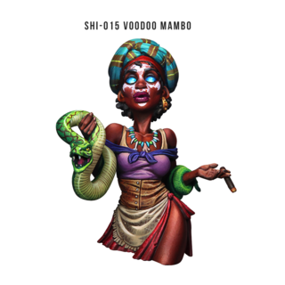 SHI-015 VOODOO MAMBO (PRE-ORDER)