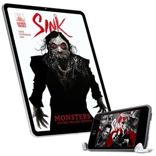 SINK: Monsters (#12-13) Digital Bundle [PDFs & MP3]