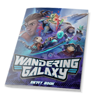 Wandering Galaxy Entry Book