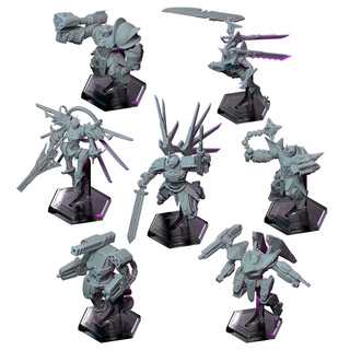 Ship Miniature Pack - Mecha Vanguard
