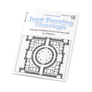 Just Passing Through 4: Temples and Religious Sites Softcover