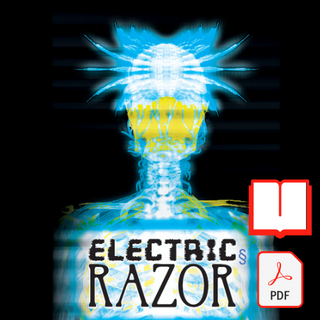 Electric Razor Print