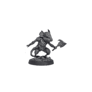 Rat Skirmisher Miniature
