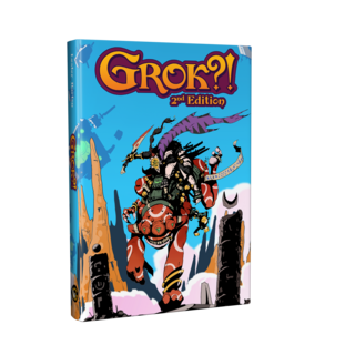 Signed Hardcover Rulebook