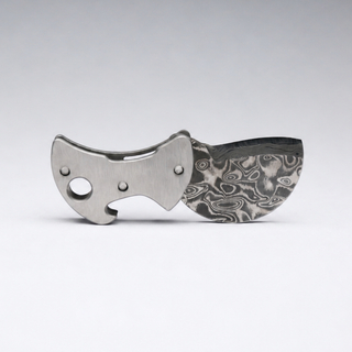 COiN: Stainless Steel / Damascus Steel