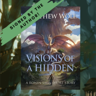 Visions of a Hidden - Paperback