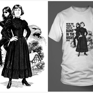 Mythos "Bump In The Night" T-shirt