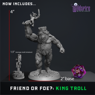 Troll King (Physical)