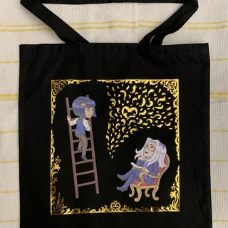 Library BruAbba Tote Bag